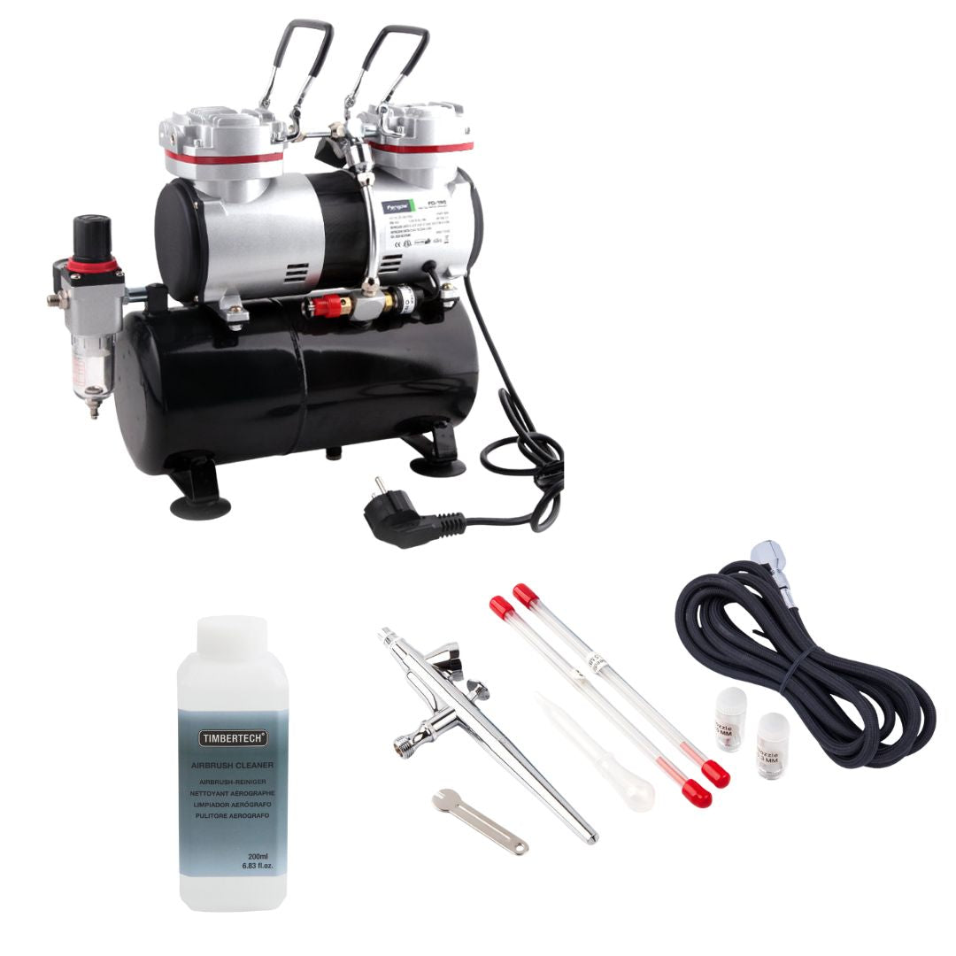 Créer votre kit aérographe et compresseur avec accessoires