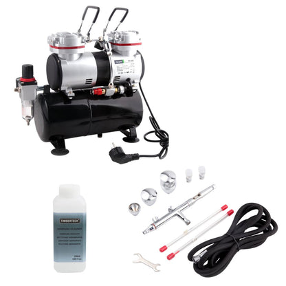 Créer votre kit aérographe et compresseur avec accessoires