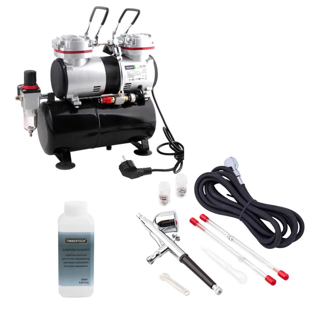 Créer votre kit aérographe et compresseur avec accessoires