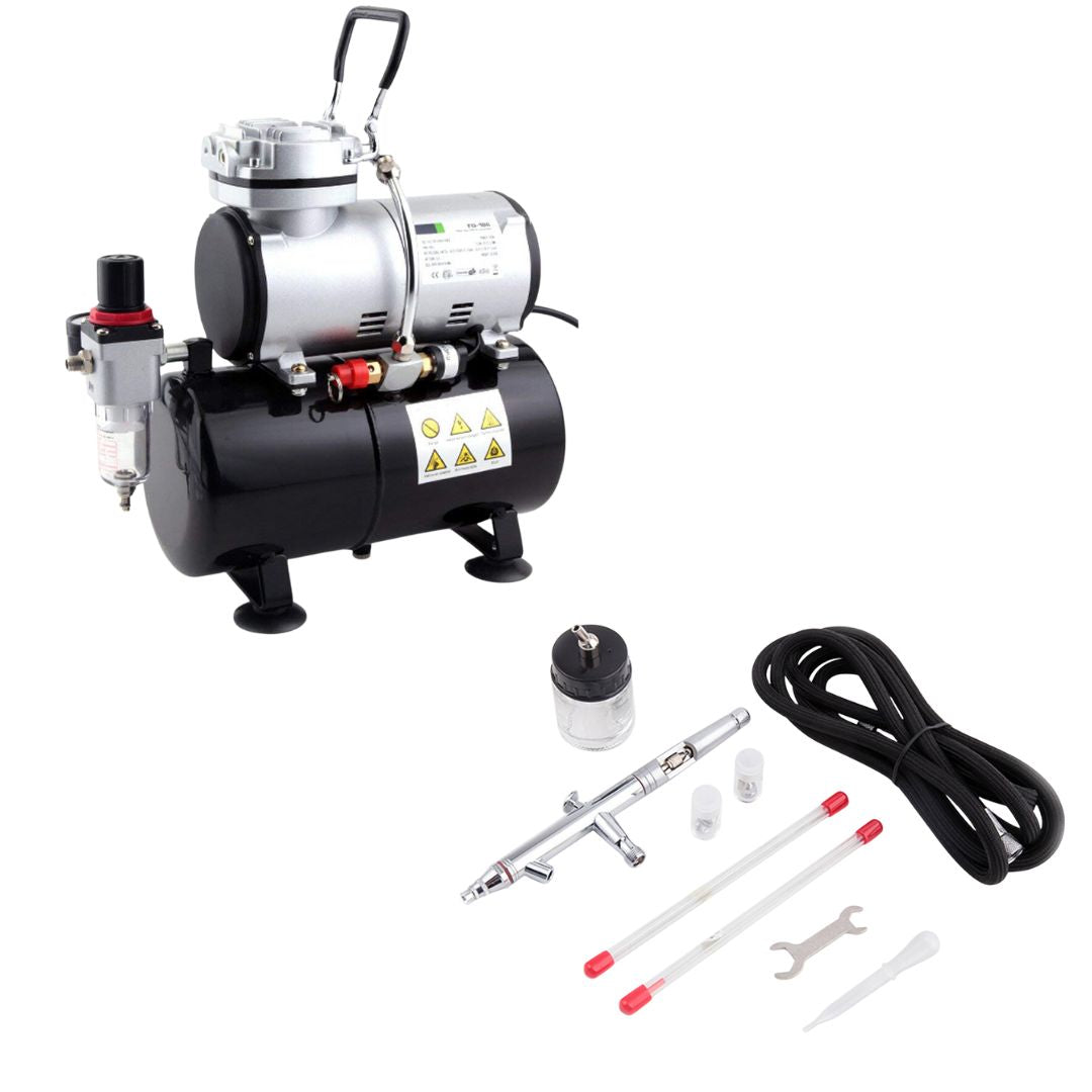 Créer votre kit aérographe et compresseur avec accessoires