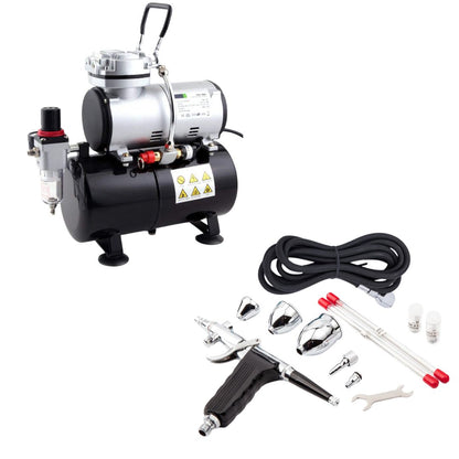 Créer votre kit aérographe et compresseur avec accessoires