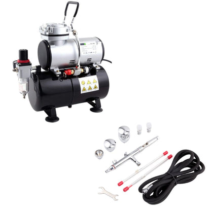 Créer votre kit aérographe et compresseur avec accessoires