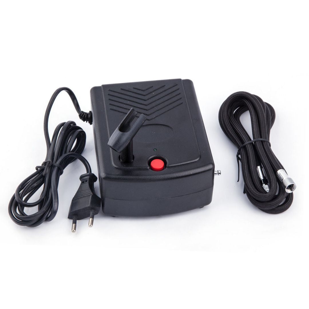 Créer votre kit aérographe et compresseur avec accessoires