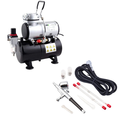 Créer votre kit aérographe et compresseur avec accessoires