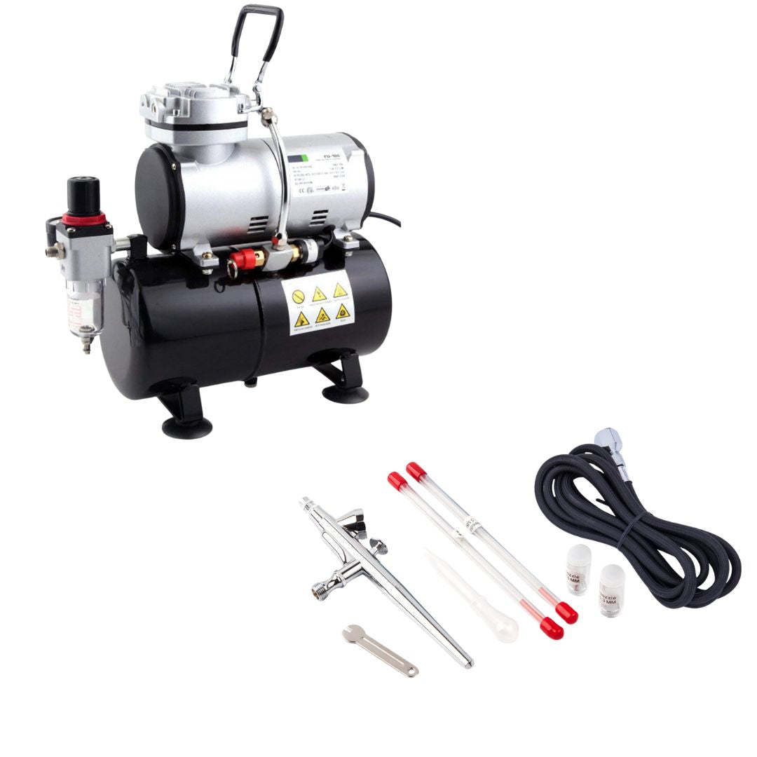 Créer votre kit aérographe et compresseur avec accessoires