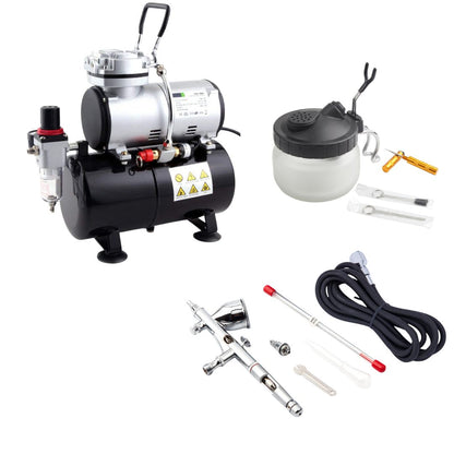 Créer votre kit aérographe et compresseur avec accessoires