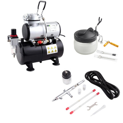 Créer votre kit aérographe et compresseur avec accessoires