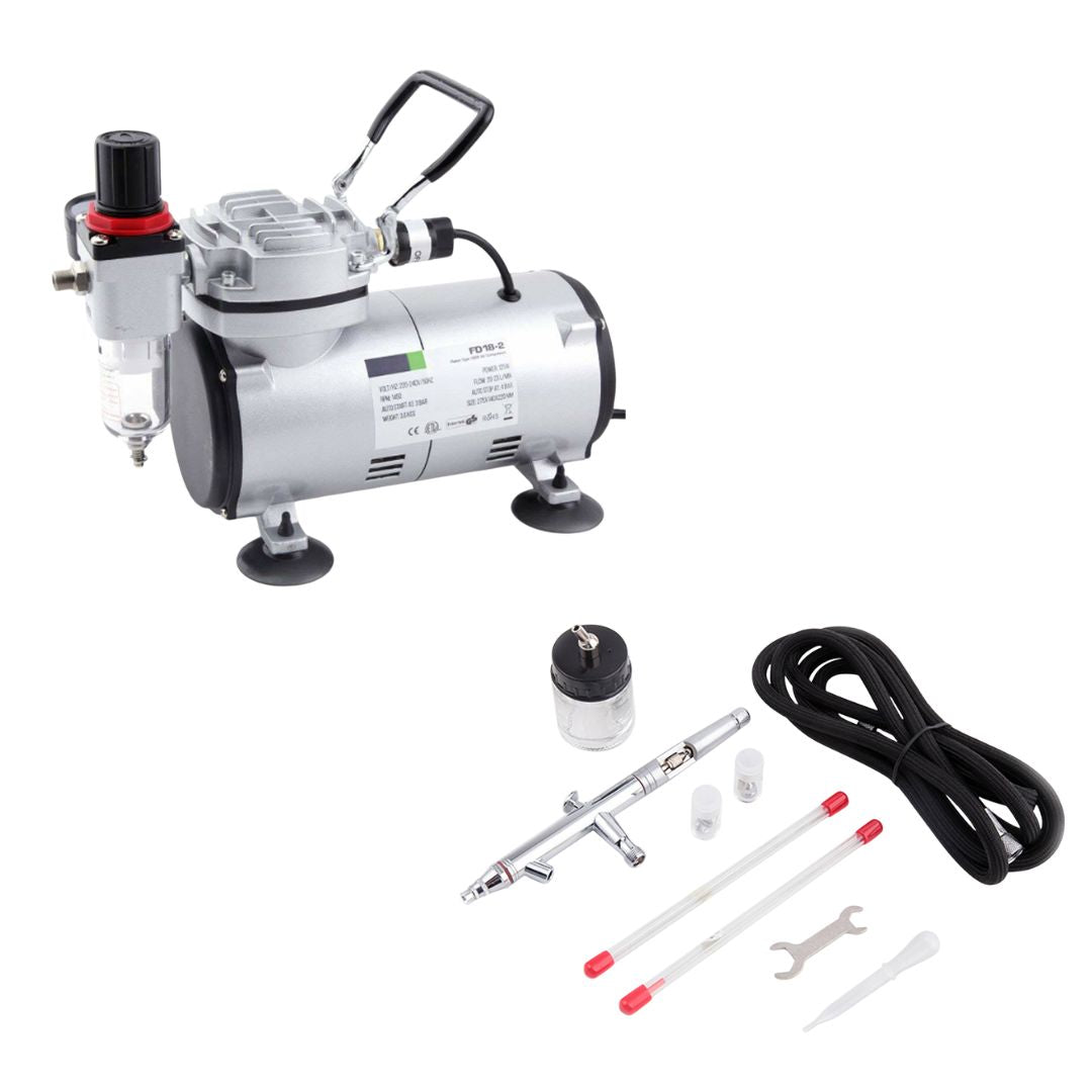 Créer votre kit aérographe et compresseur avec accessoires