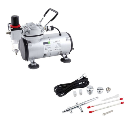 Créer votre kit aérographe et compresseur avec accessoires