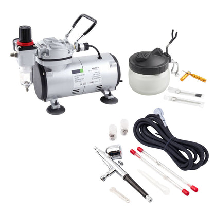 Créer votre kit aérographe et compresseur avec accessoires