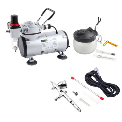 Créer votre kit aérographe et compresseur avec accessoires