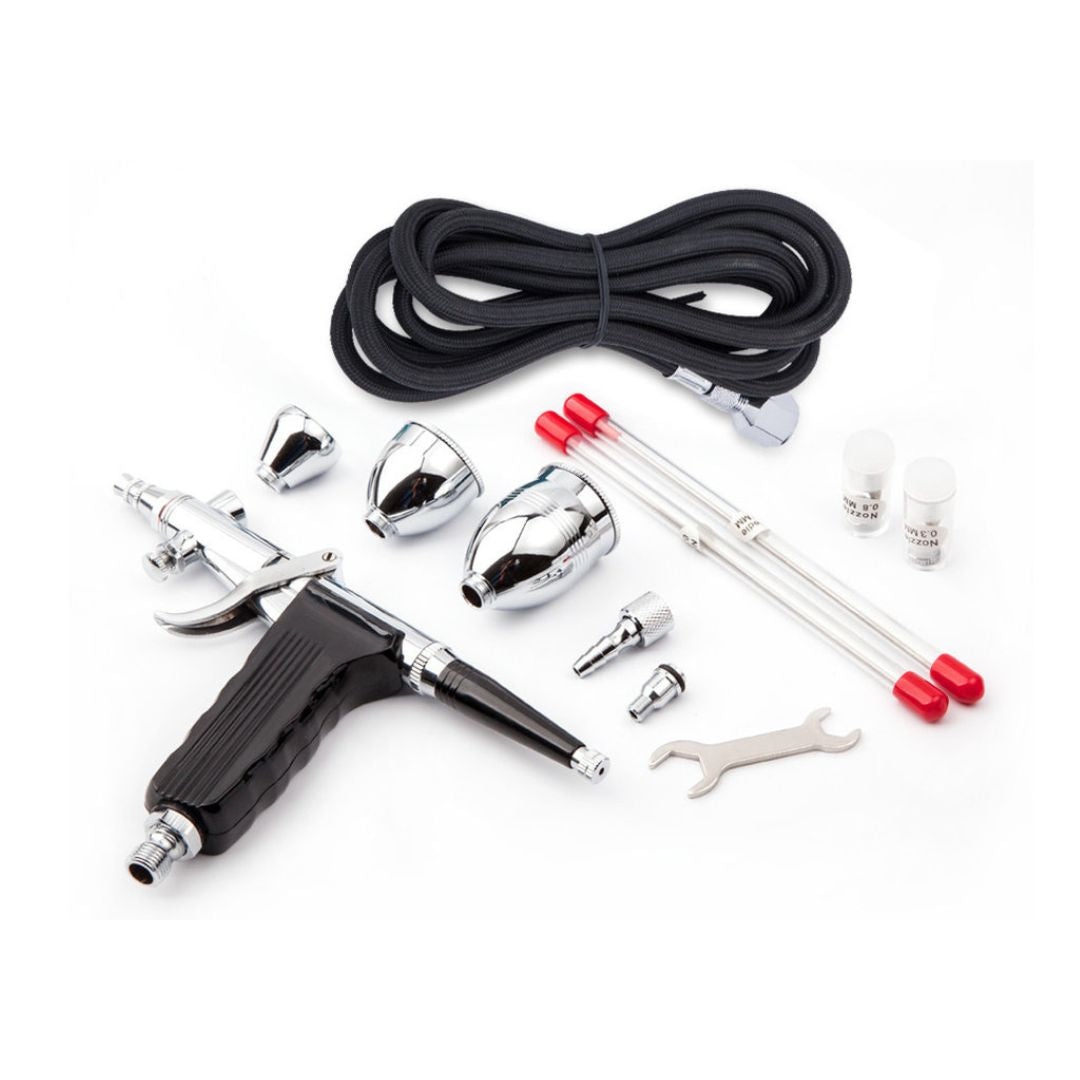 Créer votre kit aérographe et compresseur avec accessoires
