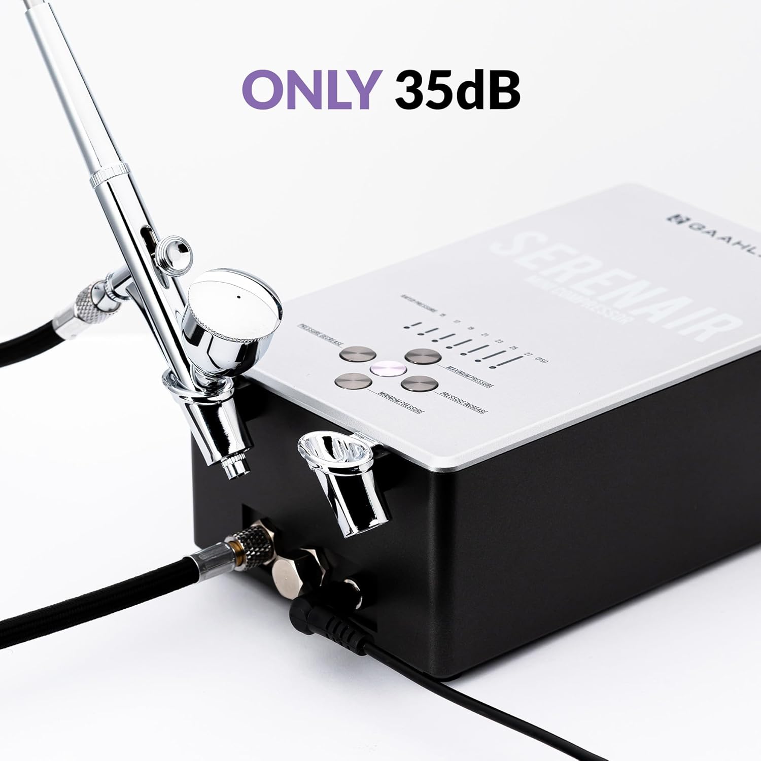 kit aérographe Gaahleri avec mini compresseur GTS-06