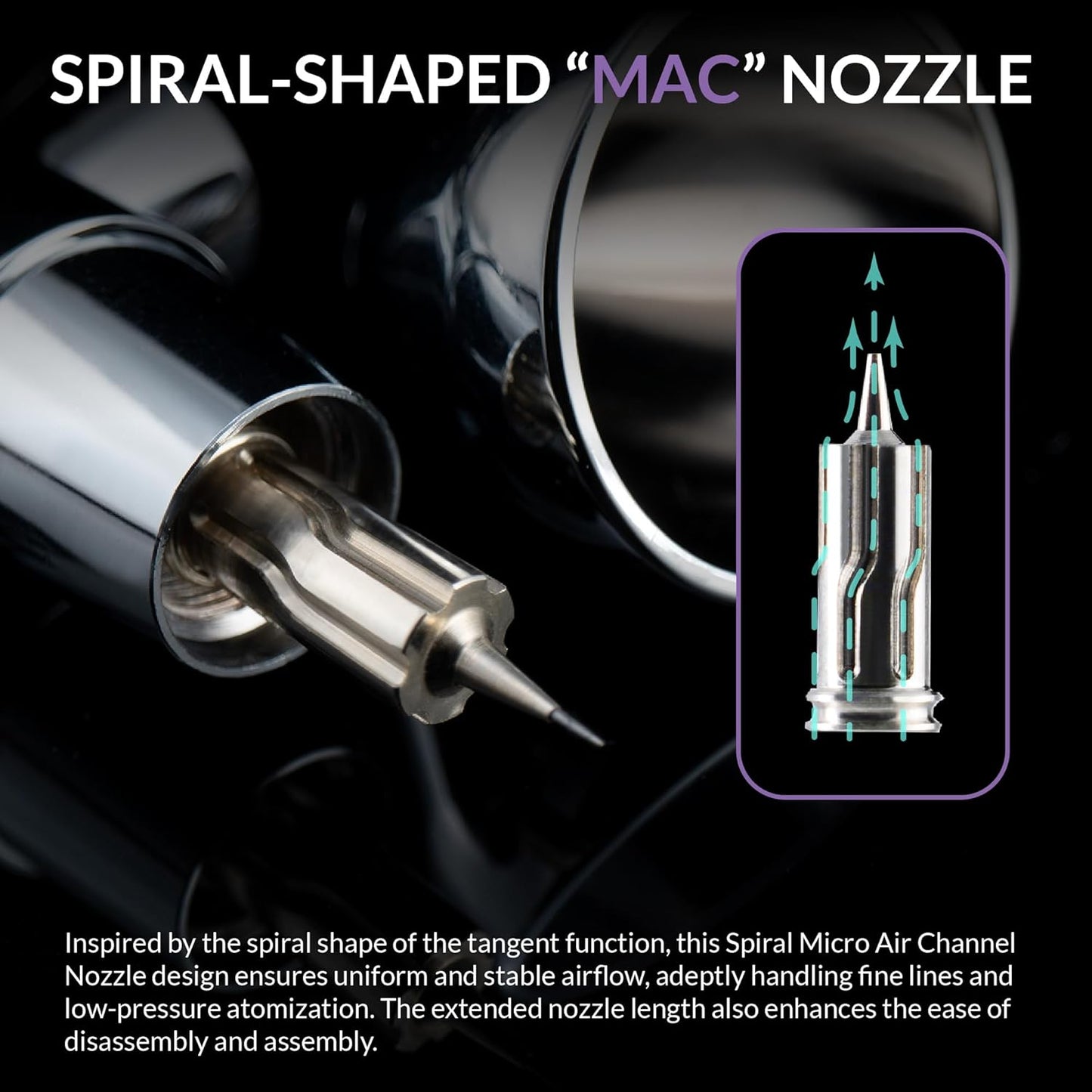 Gaahleri Mobius double action pour modélisme et illustration