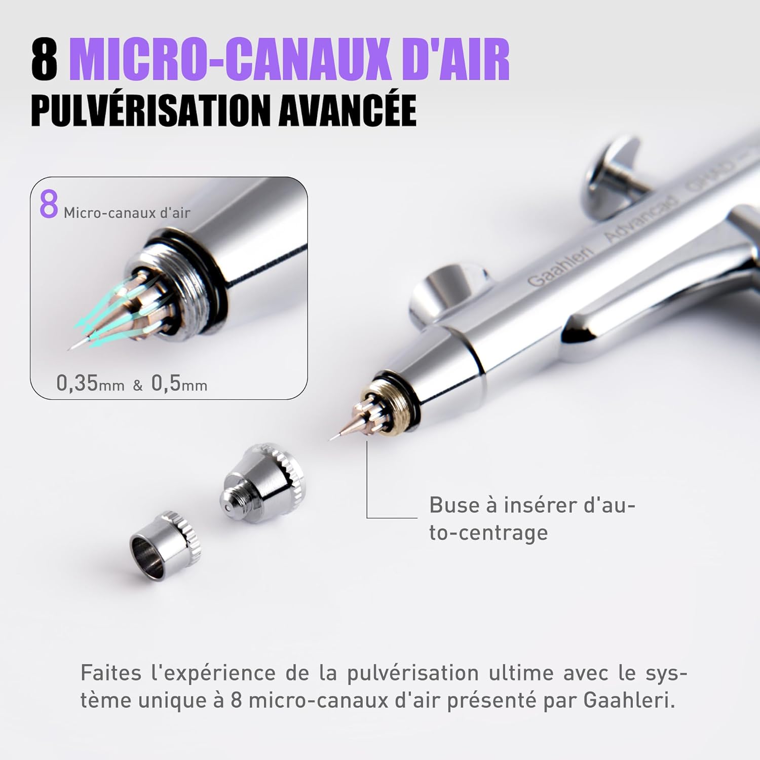 GHAD-39 outil de peinture aérographe pour figurines pas cher