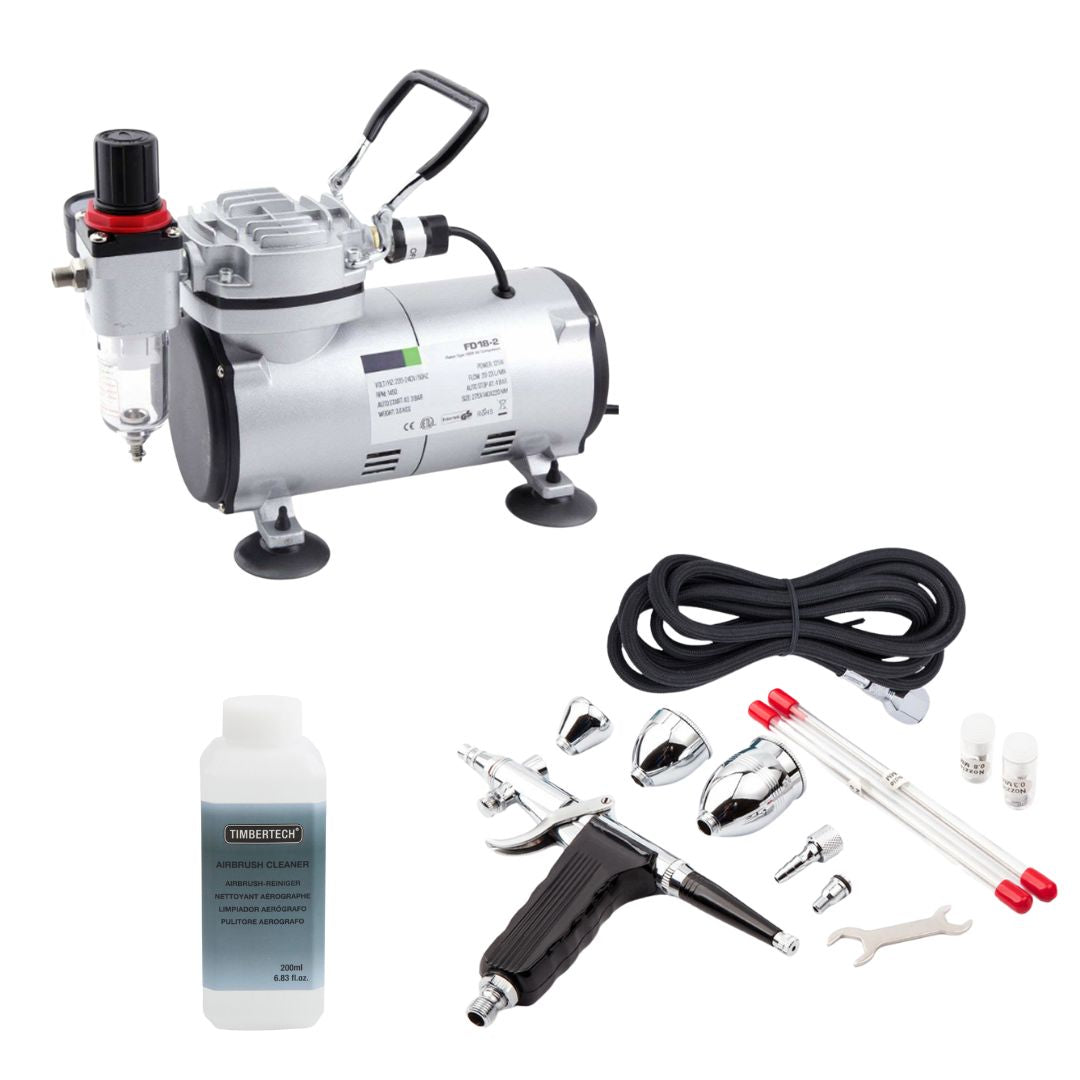 Créer votre kit aérographe et compresseur avec accessoires