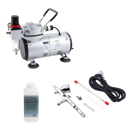 Créer votre kit aérographe et compresseur avec accessoires