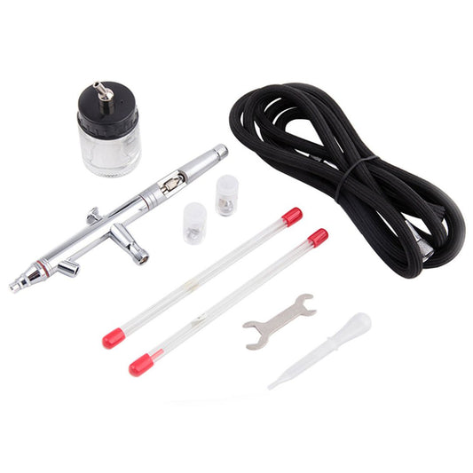 kit aérographe et compresseur avec accessoires et bouteille nettoyant 207K 130K 180K 182K 183K 186K