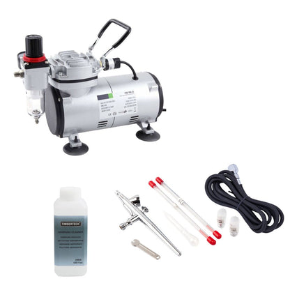 Créer votre kit aérographe et compresseur avec accessoires