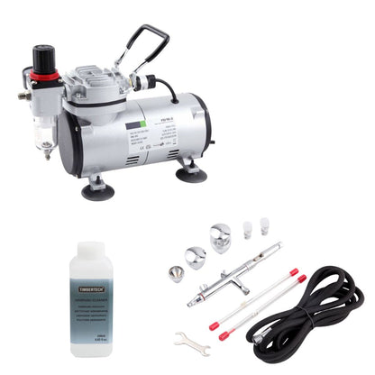 Créer votre kit aérographe et compresseur avec accessoires