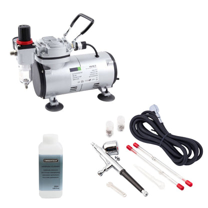 Créer votre kit aérographe et compresseur avec accessoires