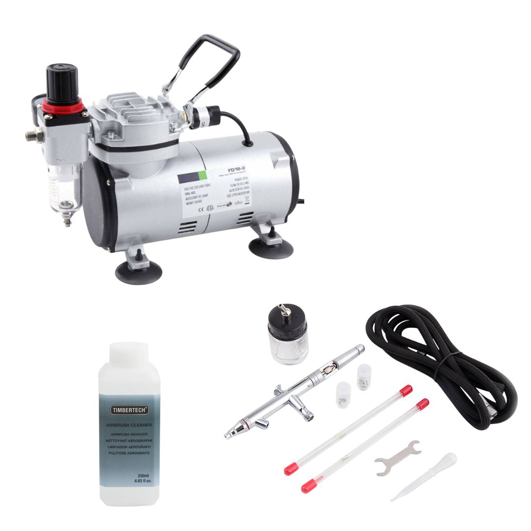 Créer votre kit aérographe et compresseur avec accessoires