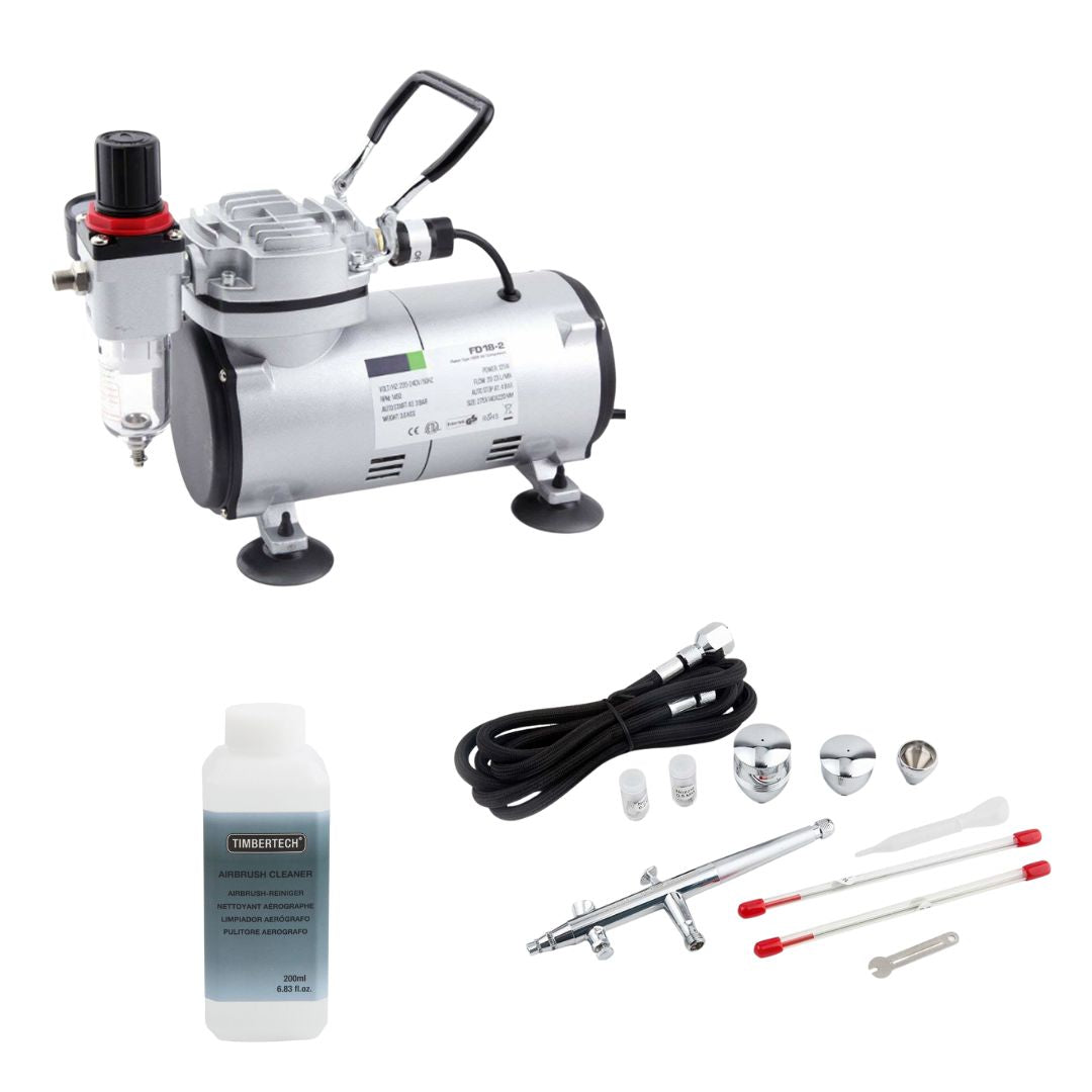 Créer votre kit aérographe et compresseur avec accessoires