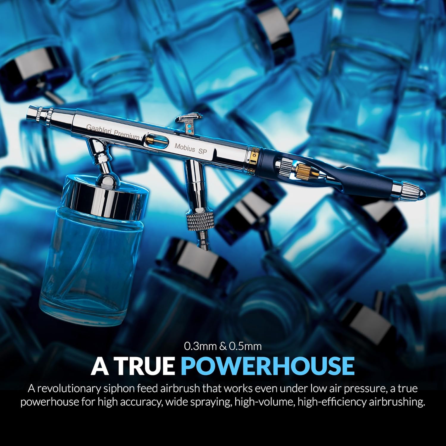 Gaahleri Mobius 0,5 mm pour modélisme et custom