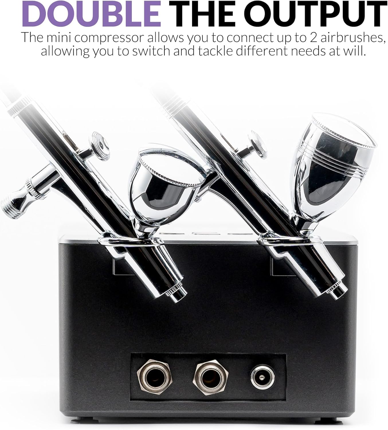 mini compresseur Gaahleri GTS-06 avec aérographe