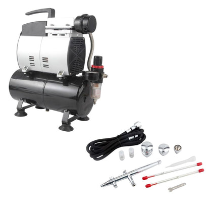 Créer votre kit aérographe et compresseur avec accessoires