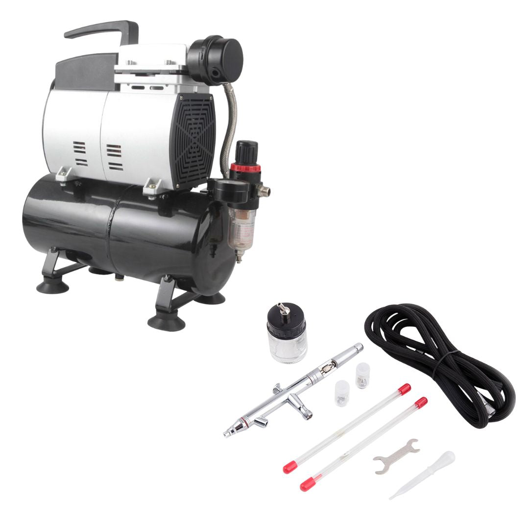 Créer votre kit aérographe et compresseur avec accessoires