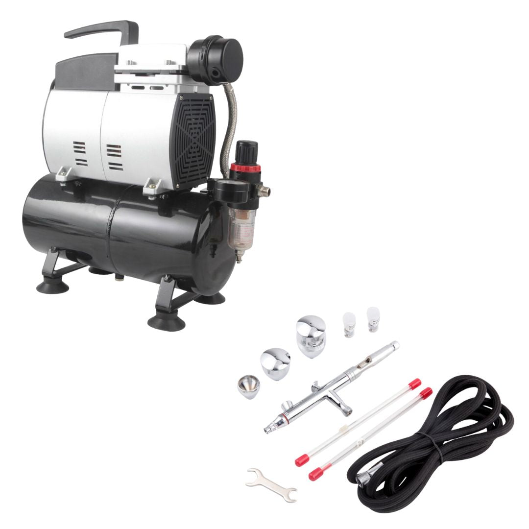 Créer votre kit aérographe et compresseur avec accessoires