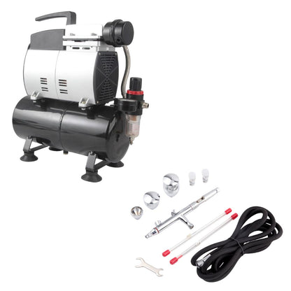 Créer votre kit aérographe et compresseur avec accessoires