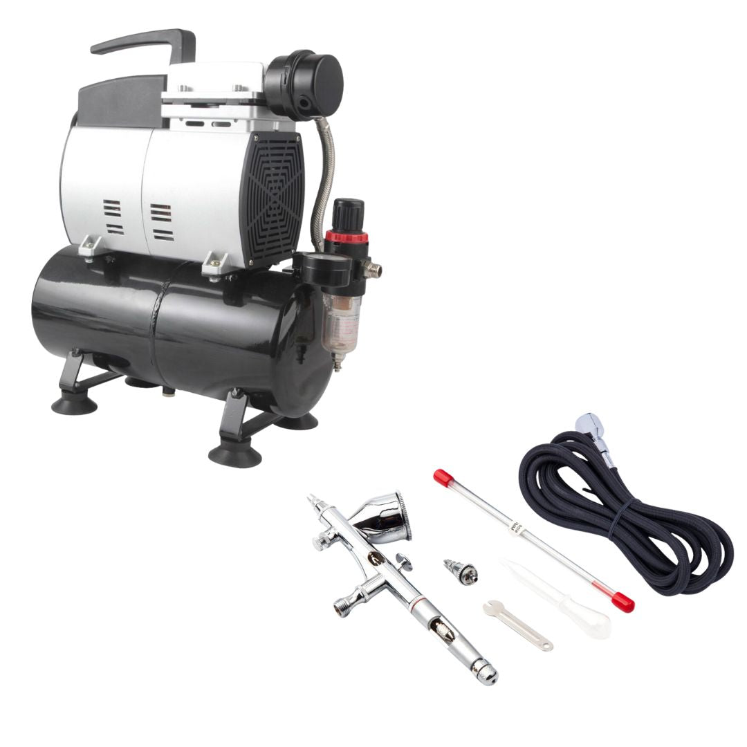 Créer votre kit aérographe et compresseur avec accessoires