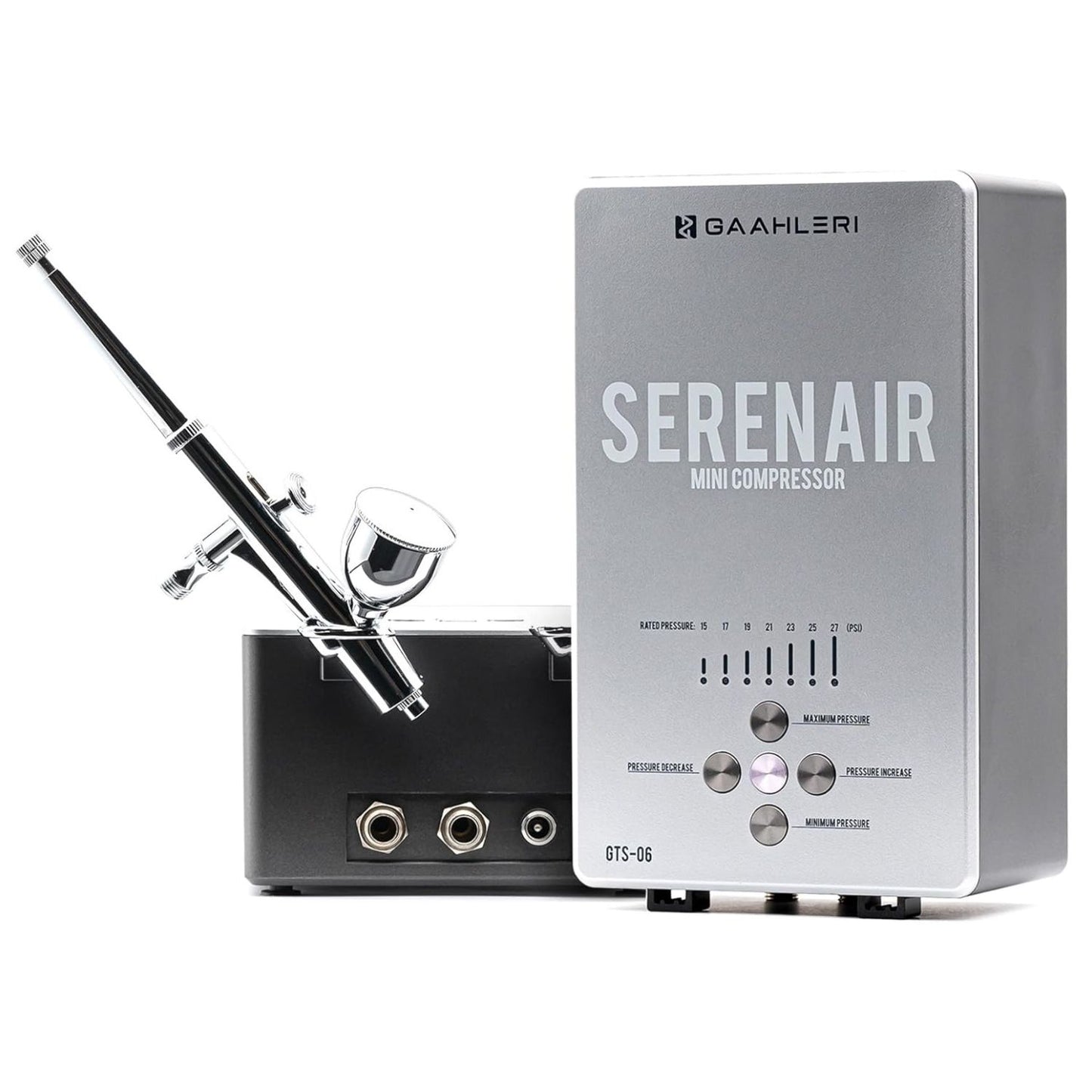 Kit aérographe Gaahleri avec mini compresseur GTS-06