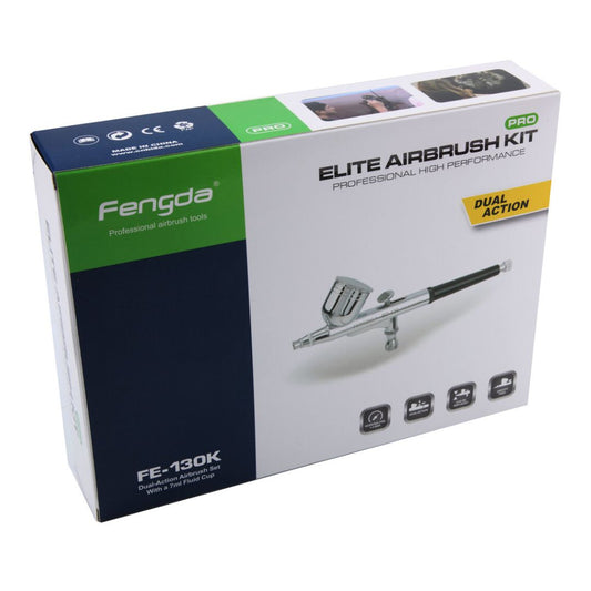 aérographe fengda fe-130 double action à gravité