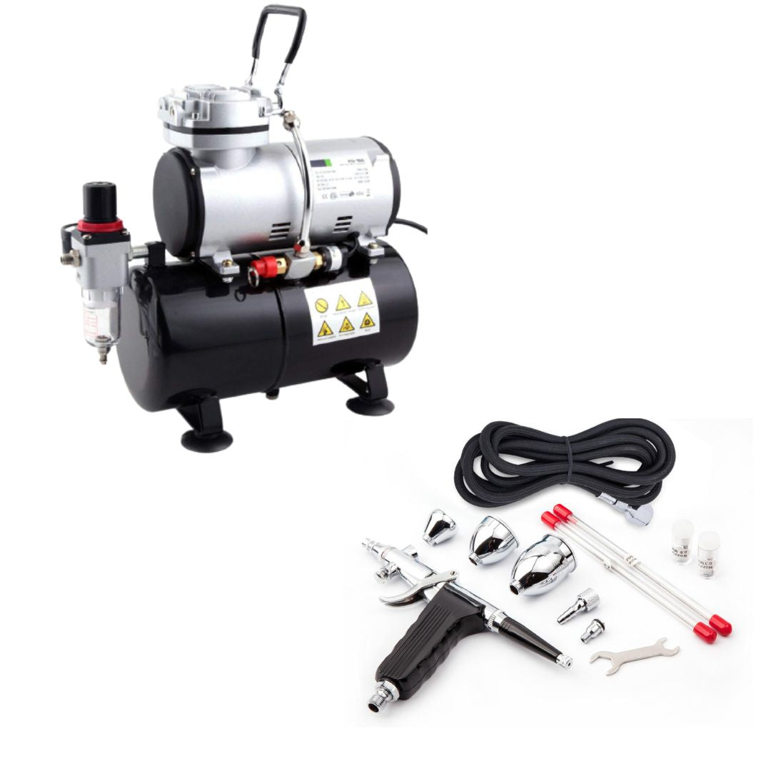 aérographe professionnel pour desserts et pâtisseries décoratives