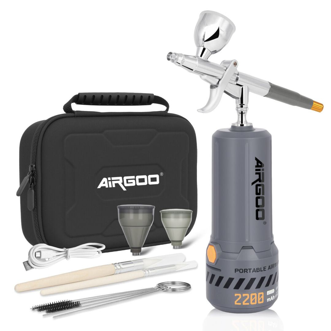 aérographe portable sans fil