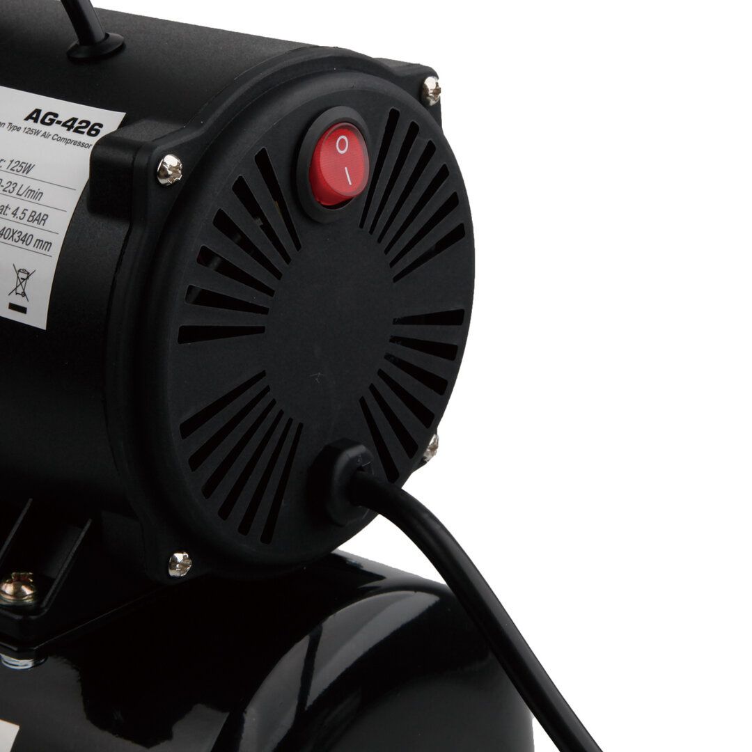 Compresseur AG-426 avec cuve et double ventilateur pour aérographe