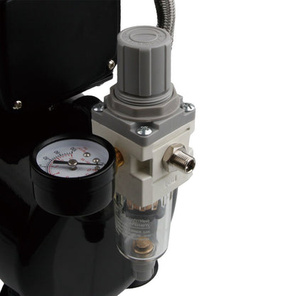 Compresseur AG-426 avec cuve et double ventilateur pour aérographe