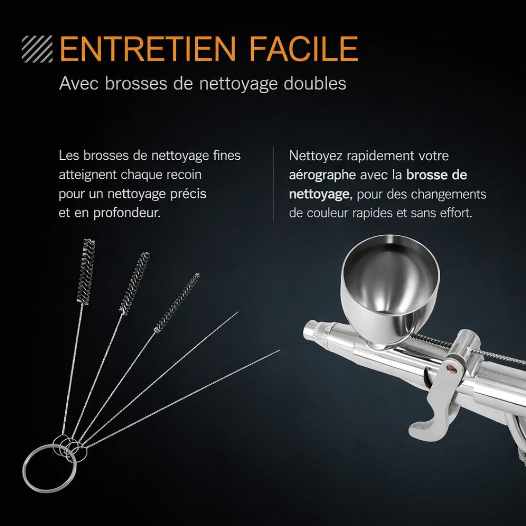 aérographe sans fil pour peinture