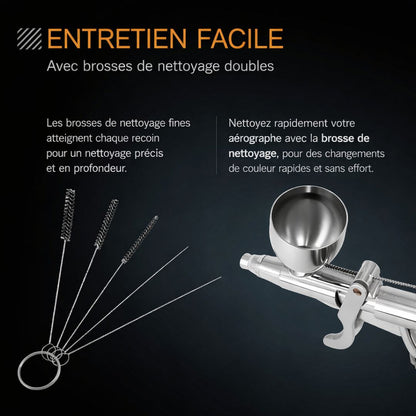aérographe sans fil pour peinture