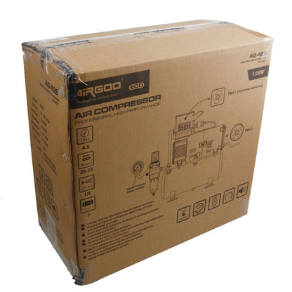 Compresseur AG-426 avec cuve et double ventilateur pour aérographe