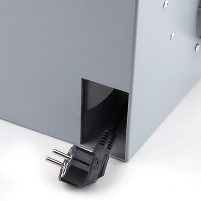 Cordon d'alimentation rangé dans son compartiment, cabine BD-512A