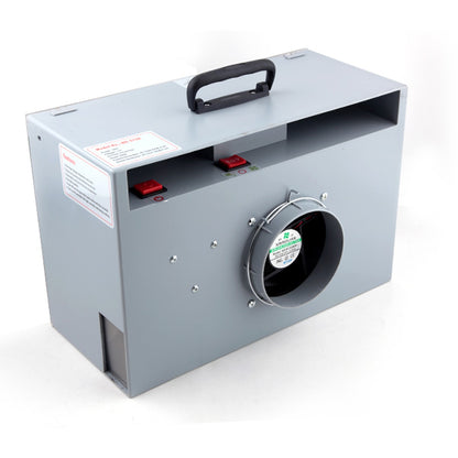 Cabine aérographe BD-512A pliée en valise