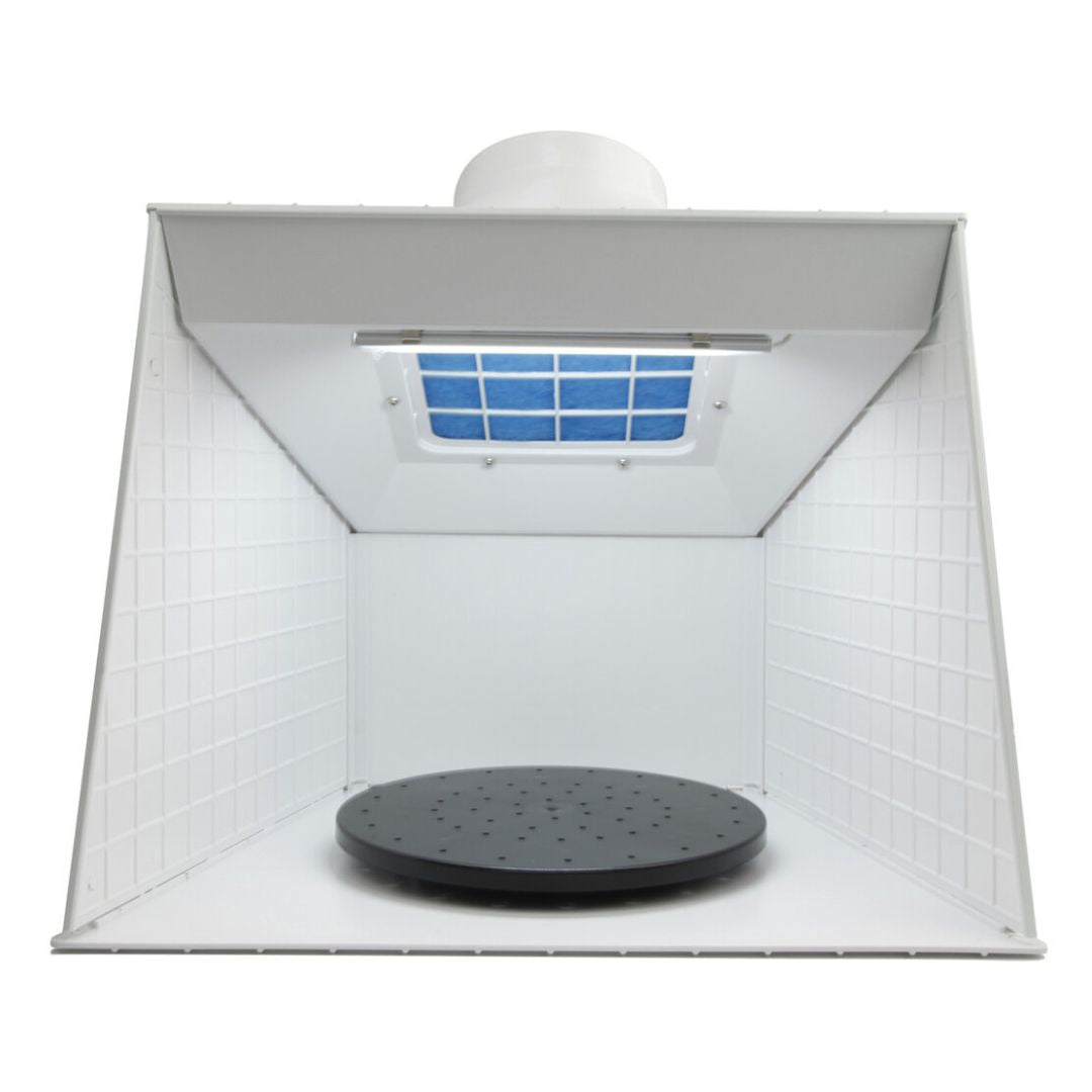 cabine LED portable aerographe