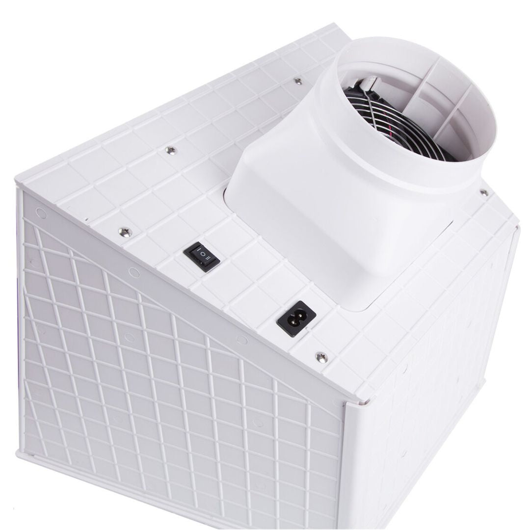 cabine mini avec aspiration