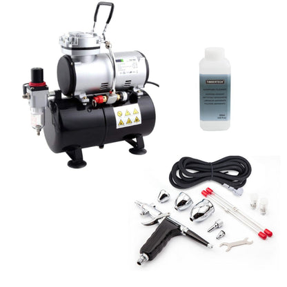 kit aérographe compresseur pour décoration de gâteaux