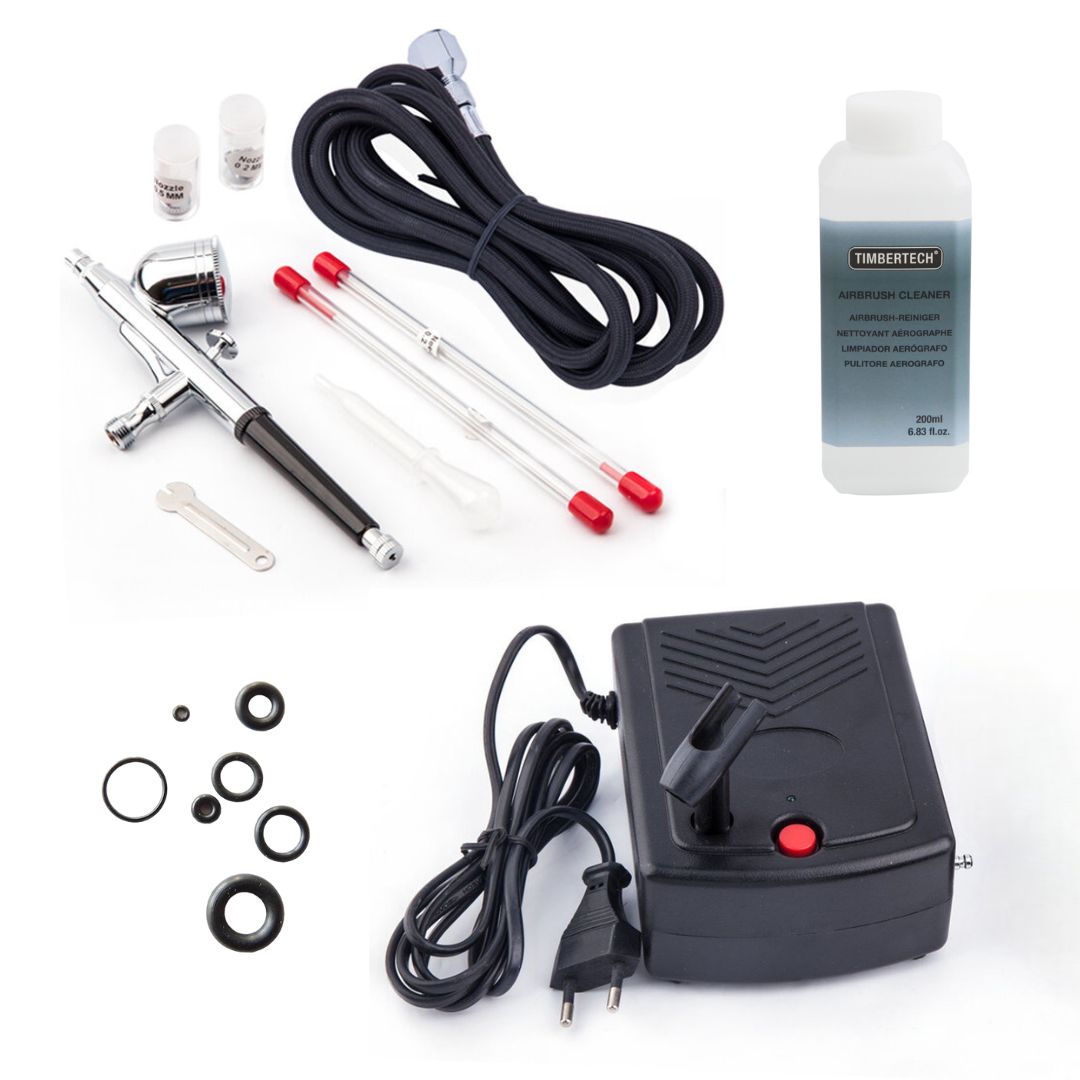 Compresseur Aerographe Kit De Compresseur D'Air Professionnel 0,3 Mm Aérographe Max 30Psi Aérographe Compresseur Compresseur Aerographe Kit De Compresseur D'Air Professionnel 0,3 Mm Aérographe Max 30Psi Aérographe Compresseur