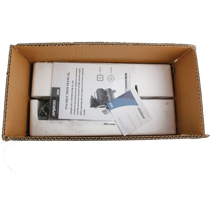 Compresseur AG-426 avec cuve et double ventilateur pour aérographe